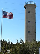 Fire Control Tower 23, also part of Fort Miles, but across the Delaware Bay in New Jersey