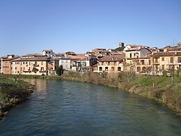 Rzyka Velino we Rieti