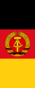 Флаг Восточной Германии (вертикальный) .svg