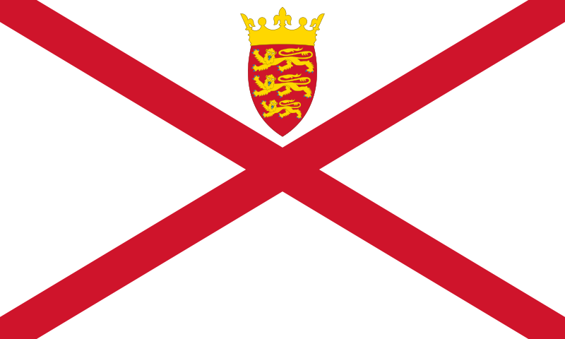 Файл:Flag of Jersey.svg