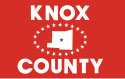 Contea di Knox – Bandiera