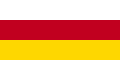 Bandiera dell'Ossezia Settentrionale-Alania