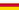 Vlag van Noord-Ossetië