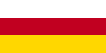 Vlajka Severní Osetie-Alanie