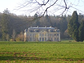 The chateau of La Ferrière