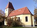 Dorfkirche Frankenheim (Kirche (mit Ausstattung) und Kirchhof mit einigen alten Grabmalen)