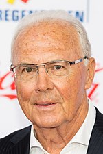 A(z) Franz Beckenbauer lap bélyegképe