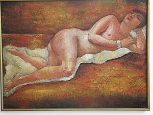 Le Matin (Femme nue allongée), 1929