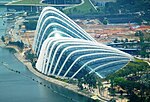 2012 Award winner: World Building of the Year, Display: Cooled Conservatories at Gardens by the Bay, Singapore, Republic of by Wilkinson Eyre Architects