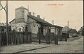 Gare d'Escaudain début du XXe siècle