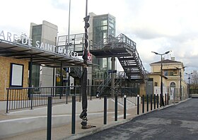 Image illustrative de l’article Gare de Saint-Marcel