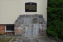 Gedenktafel für die Synagoge