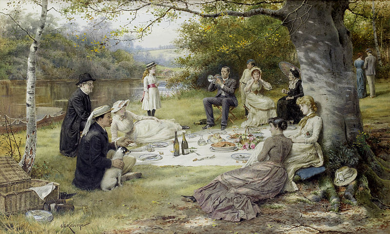 http://upload.wikimedia.org/wikipedia/commons/thumb/1/1c/George_Goodwin_Kilburne_The_Picnic.jpg/800px-George_Goodwin_Kilburne_The_Picnic.jpg