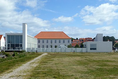 Ebeltoft Toldkammer og Amtsstue, nu Glasmuseet (1921)