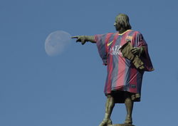 Colom blaugrana