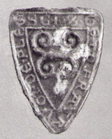 Siegel von Gottschalk III. von Plesse (1238–1300)