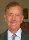 Photographic portrait of Ned Lamont