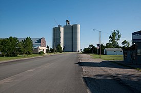 Grain Elevator in Nekoma