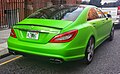 Mercedes-Benz CLS 63 AMG (C219) back