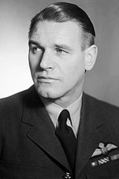 South African Adolph "Sailor" Malan led No. 74 Squadron RAF and was, at the time, the RAF's leading ace Group Captain A G Malan WWII IWM CH 12661.jpg