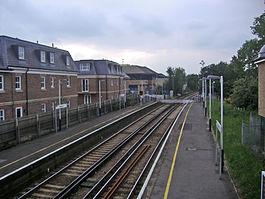 Железнодорожный вокзал Хэмптона в 2008 году. Jpg