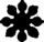 A double quatrefoil, an eight-lobed radial shape