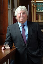 Herbert Boyer (pictured) and Stanley Cohen created the first genetically modified organism in 1973. Herbert Boyer HD2005 Winthrop Sears Medal.JPG