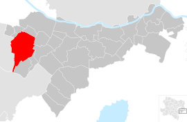 Poloha obce Himberg v okrese Bruck an der Leitha (klikacia mapa)