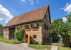 20. Platz: Roman Eisele mit Seldnerhaus im Hohenloher Freilandmuseum bei Schwäbisch Hall