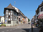 Blick auf die Straße