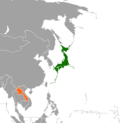 日本とラオスの関係のサムネイル