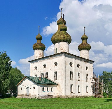 21. Церковь Рождества Иоанна Предтечи, Каргополь. Автор — Ludvig14