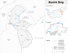 Localisation de District de Brigue