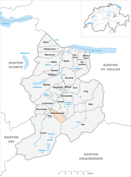 Kommunindelning före sammanslagningen