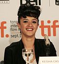 Pienoiskuva sivulle Keisha Castle-Hughes