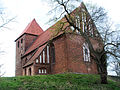 KW 44: Die Dorfkirche Mühlen Eichsen ist ein evangelisch-lutherisches Kirchengebäude der Backsteingotik in Mühlen Eichsen, einer Gemeinde im Landkreis Nordwestmecklenburg.