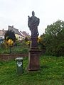 Statue des hl. Norbert