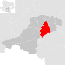 Kleinzell - Localizazion