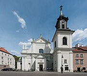 Kościół św. Jacka w Warszawie, w którym znajduje się kaplica Kotowskich