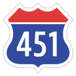 Expressway 451 (Südkorea)