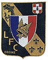 Insigne de la LFC de la Drôme (Volontaires de la Révolution nationale).
