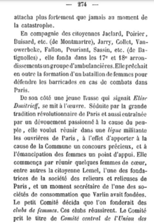 Représentation de la page numéro 274 du livre La Troisième Défaite du prolétariat français de Benoit Malon.