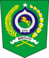 Lambang resmi Kabupatén Bima