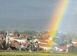 Skyline of Orchamps-Vennes