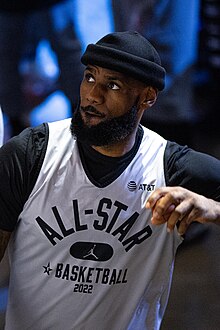 LeBron James agrees to a $97.1M contract extension with the Lakers : NPR