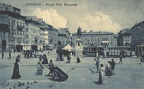 Piazza Grande (già Vittorio Emanuele)