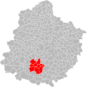 Localisation de Communauté de communes du canton de Pontvallain