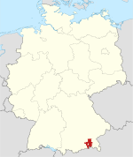 Locator map RO in Germany.svg