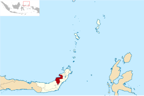 Kabupaten de Minahasa du Sud