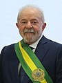 Brasil Luiz Inácio Lula da Silva, President